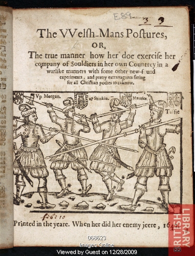 the true manner how her doe exercise her company of souldiers in her own countrey-1642-01.jpg